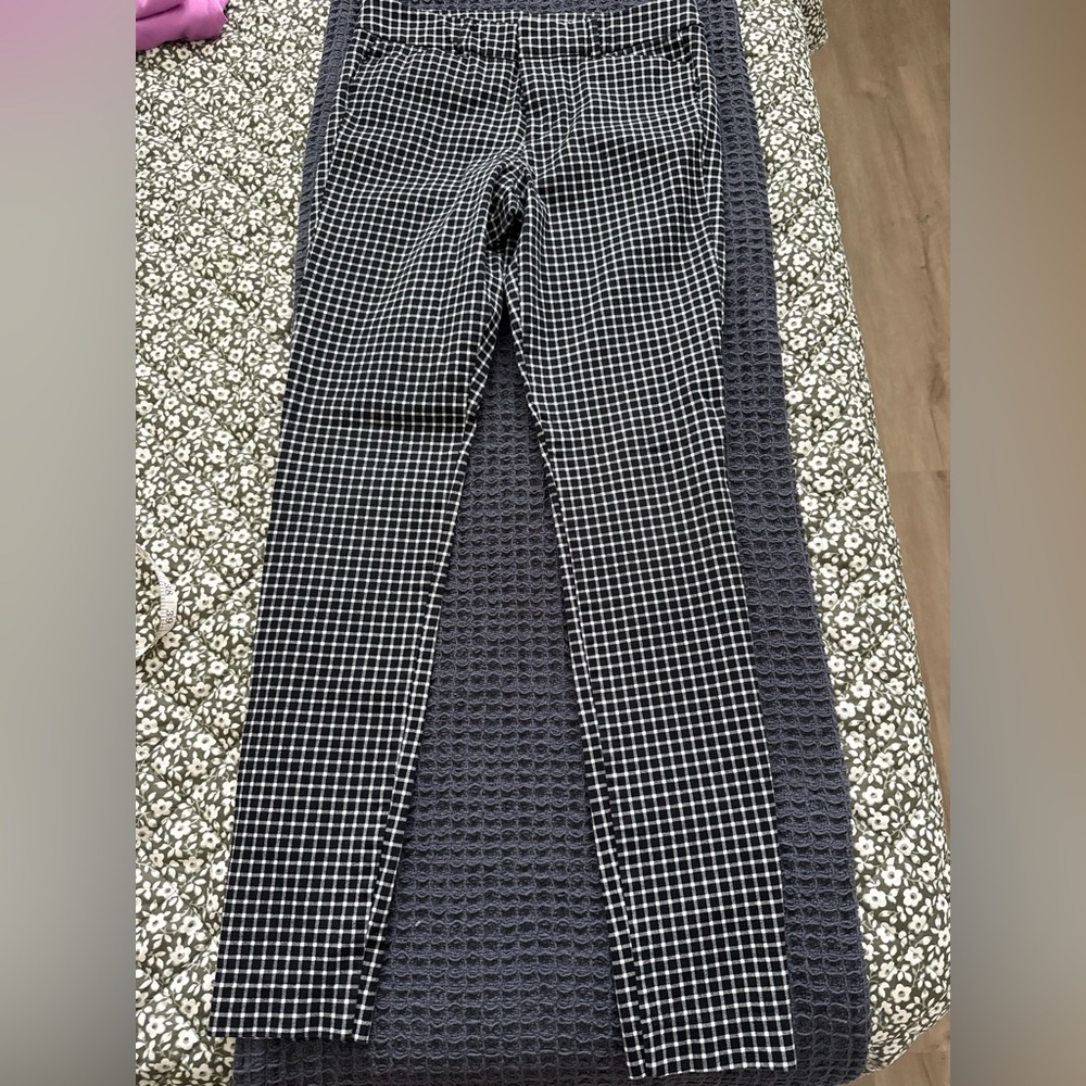 Old Navy Checkered Work Pants